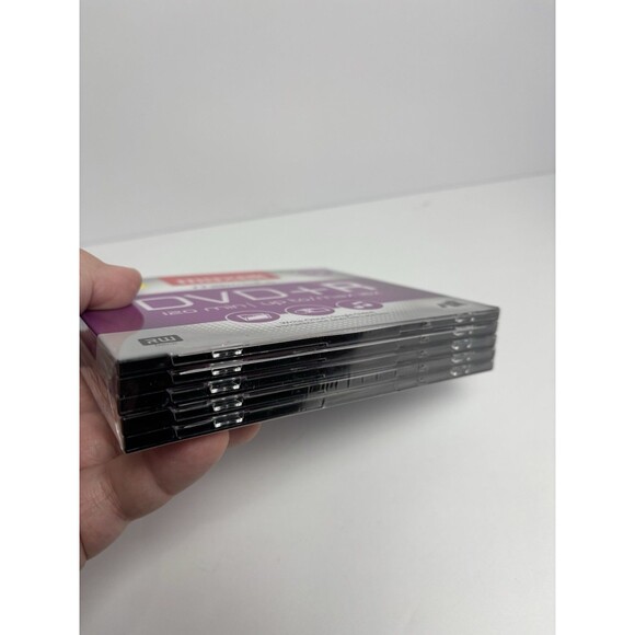 MAXELL DVD+R 16X 4.7GB 120 MINUTE BLANK MEDIA DISCS 5-Pack "BRAND NEW & SEALED" - Picture 6 of 6